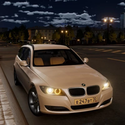 BMW 3-Series E91 v1.1