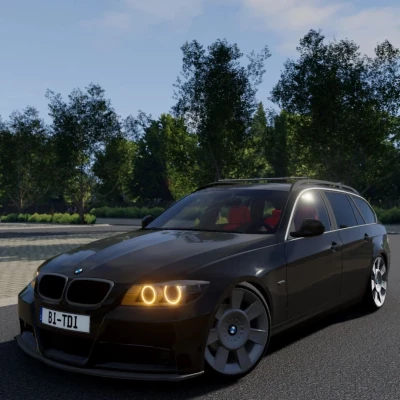 BMW 3-Series E91 v1.1