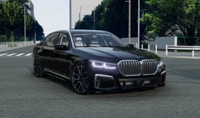 BMW 7-series (G11/12) v1.0 Revamped 0.32.x