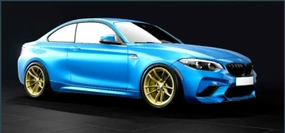 BMW M2 F87 0.33