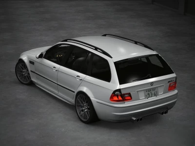 BMW M3 Touring CSL Kit (E46) v1.0