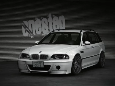 BMW M3 Touring CSL Kit (E46) v1.0