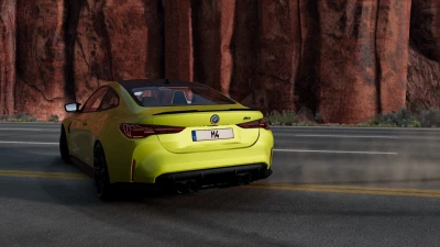 Bmw m4 2025 v1.0