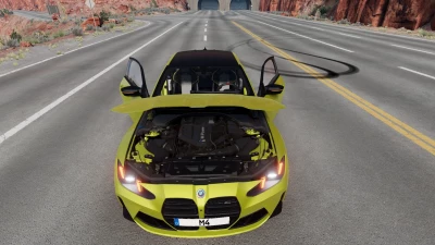 Bmw m4 2025 v1.0