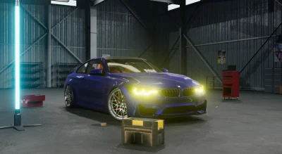 BMW M4 F82 4-Series 0.33