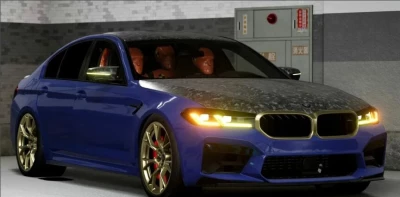 BMW M5 Competition F90 5-Series v0.32