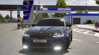 BMW M5 F90 by bubon2012 v1.0 0.33.x