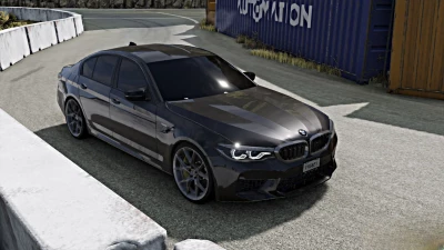 BMW M5 F90 by bubon2012 v1.0 0.33.x