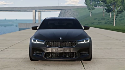 BMW M5 F90 by bubon2012 v1.0 0.33.x