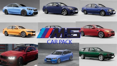 Bmw m5/5-series car pack 0.32.x