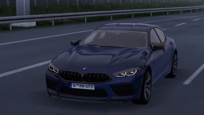 BMW M8 Competition G16 2022 v2.6