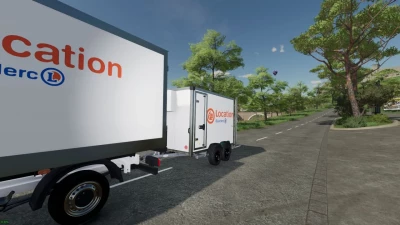 Böckmann KK 3018 trailer Rental companies V1.0.0.0