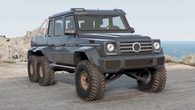 BRABUS G 700 6X6 v1.0