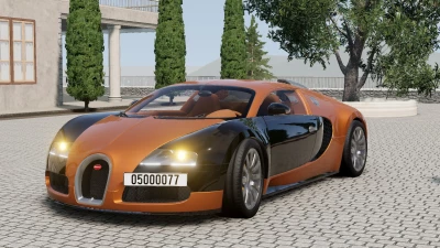 Bugatti Veyron v1.0