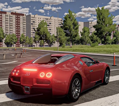 Bugatti Veyron v1.0