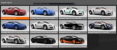 Bugatti Veyron v1.0