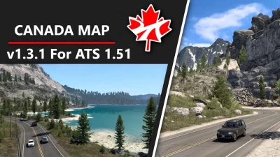 Canada Map v1.3.1 1.51