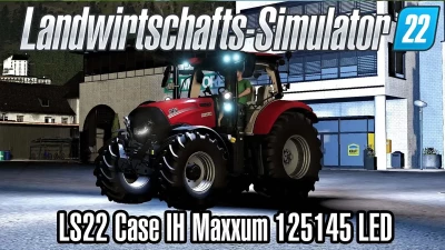 Case IH Maxxum 125/145 LED v1.0.0.0