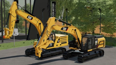 CAT 336 NextGen & 336E v1.0.0.0