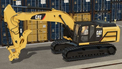 CAT 336 NextGen & 336E v1.0.0.0