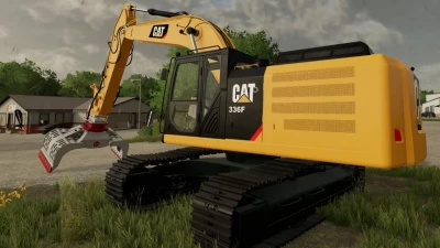 CAT 336F v1.0.0.0