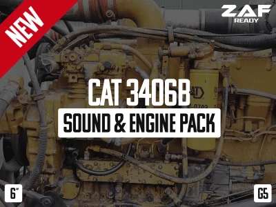 CAT 3406E Sound & Engine Pack (G5) v1.2.1