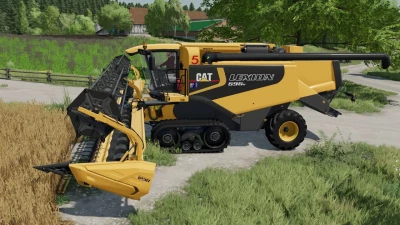 CAT Lexion 500 v1.0.0.0