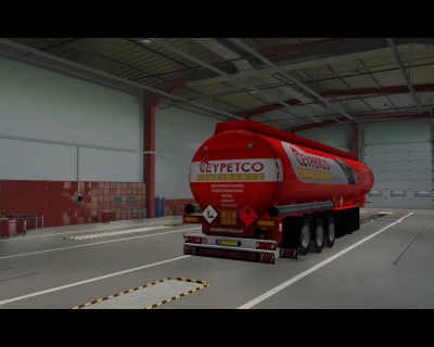 Ceypetco Fuel Tanker Trailer v1.0