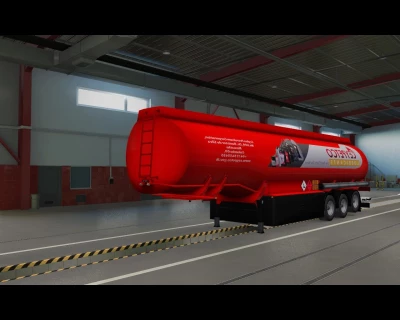 Ceypetco Fuel Tanker Trailer v1.0