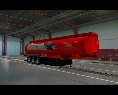 Ceypetco Fuel Tanker Trailer v1.0