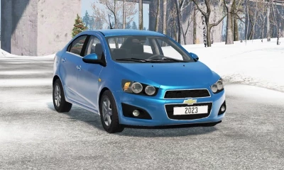 Chevrolet Aveo (t300) Sedan v1.2