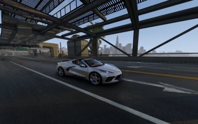 Chevrolet C8 Corvette: Ultimate Free BeamNG.drive Mod + Newest v1.0