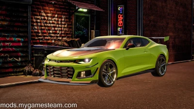 Chevrolet Camaro ZL1 1LE V1.0.0.0