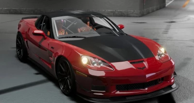 Chevrolet Corvette C6 v1.0