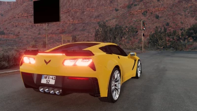 Chevrolet Corvette C7 0.32.x