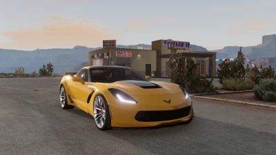 Chevrolet Corvette C7 0.32.x