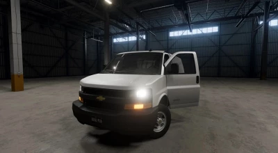 Chevrolet Express / Car for kidnappings 0.32