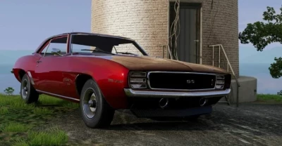 Chevy Camaro 1969 v1.0