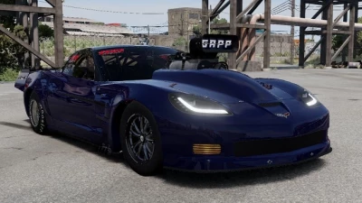 Chevy Corvette C6 Drag 0.32.x