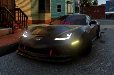 Chevy Corvette C6 DRAG v1.0 0.32.x