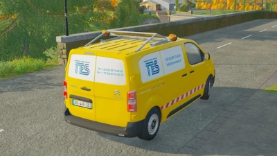 Citroën Jumpy Exceptional Convoy Pilot v1.0.0.0