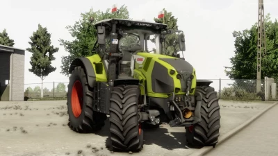 Claas Axion 800 v1.0.0.0