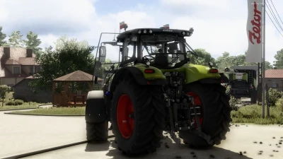 Claas Axion 800 v1.0.0.0