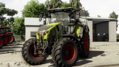 Claas Axion 800 v1.0.0.0