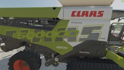 Claas Lexion 2023 - 500 000 decal v1.0.0.0