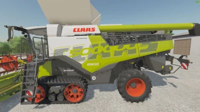 Claas Lexion 2023 - 500 000 decal v1.0.0.0