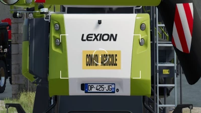 Claas Lexion 8000 Edited v1.1.2.2