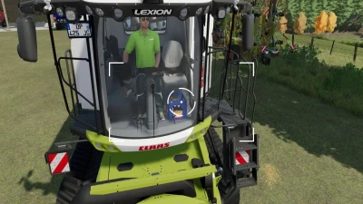 Claas Lexion 8000 Edited v1.1.2.2