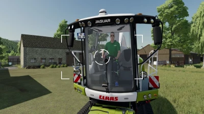 Claas Lexion 8000 Edited v1.1.2.2