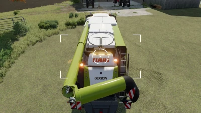 Claas Lexion 8000 Edited v1.1.2.2